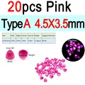 Rosa 4.5x3.5mm A