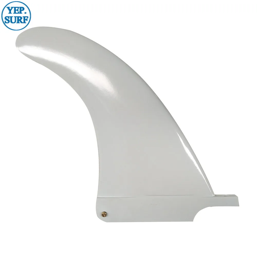 Surfboard Fin Black/White  6.5