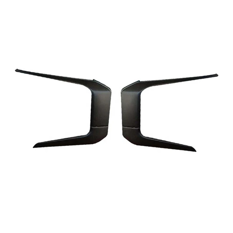 ABS Maate الأسود الجبهة الجانب الوفير غطاء الكسوة الجبهة تحت غطاء السفلى الشفاه الوفير التشذيب صالح لميتسوبيشي L200 تريتون 2019-2021