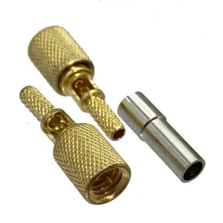 10pcs Connector Microdot 10-32UNF male RG174 RG316 RG188 for Ultrasonic Flaw Detector