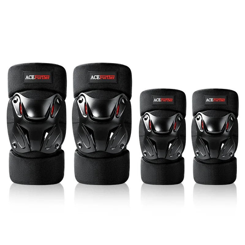 Motorcycle Riding Anti-fall Knee Pads Off-road Racing Protective Gear Outdoor Sports Roller Skating Protective Gear