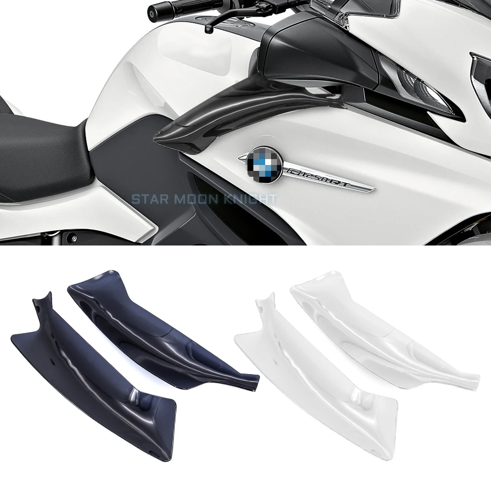 

Motorcycle Windshield Side Deflector Wind Deflector Upper Deflectors Knee pads Fit For BMW R1200RT R1250RT R 1250 RT 2014 - 2021