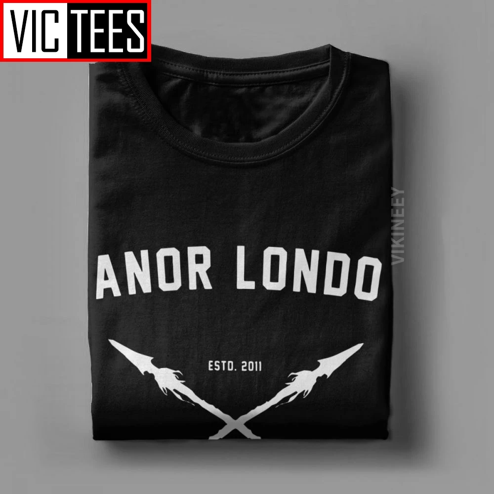 Anor Londo Archery Club Dark Souls T Shirt Men Cotton Tshirt Praise The Sun Bloodborne Game s Oversized