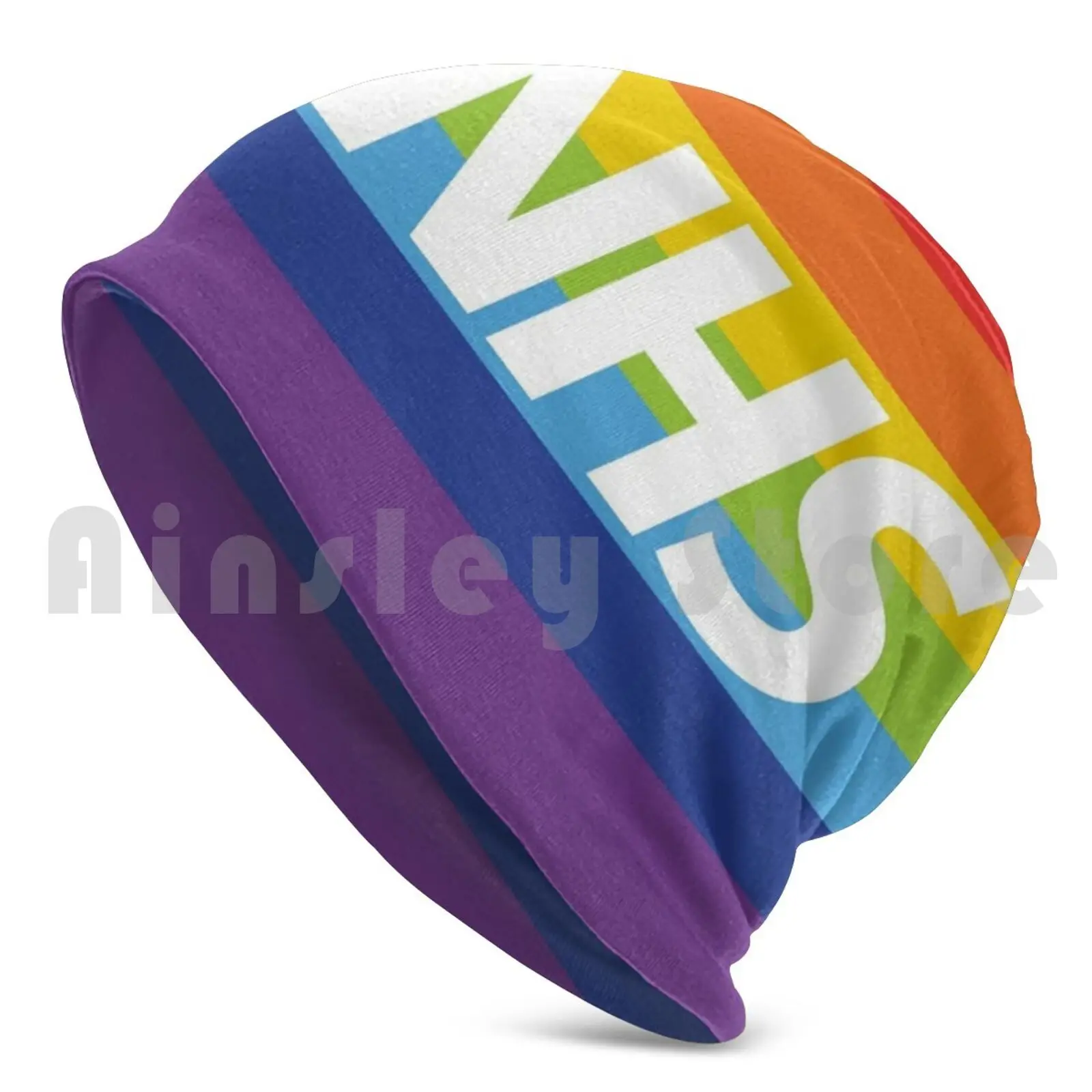 Nhs Rainbow Beanie Hedging Cap DIY Print Cushion Nhs Love National Health Service Health National Heros Nhs Heros