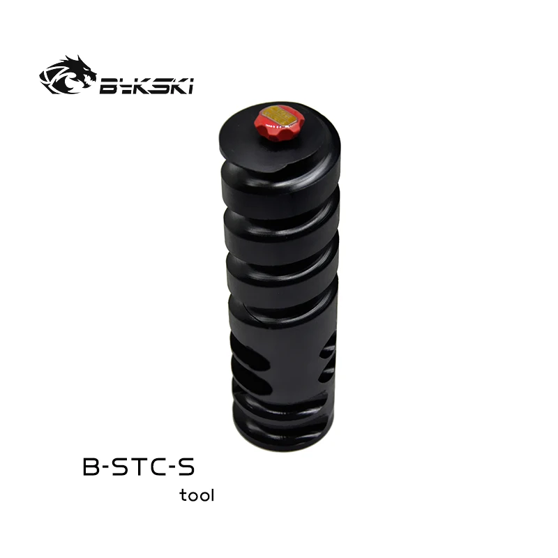 Imagem -04 - Bykski B-stc-s pc Espiral de Resfriamento Água Duro Tubo Dobrador para od 14 mm Acrílico Petg Ferramenta de Dobra