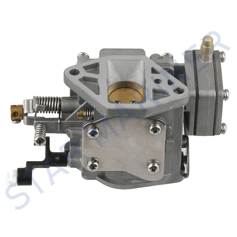 63V-14301-00 Carburetor For Yamaha Outboard Motor 2 Stroke 9.9hp 15hp 63V-14301 63V-14301-10 63V14301 Boat Engine Aftermarket