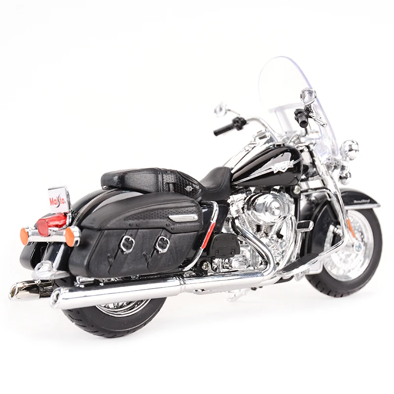 Maisto 1:12 2013 FLHRC Road King Classic Die Cast Vehicles Collectible Hobbies Motorcycle Model Toys