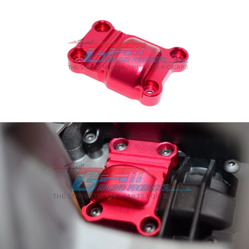 

GPM Metal Aluminum alloy Rear Gear Cover 7787 for TRAXXAS 1/5 X-MAXX 6S 8S 77086-4 Monster Upgrade Accessories