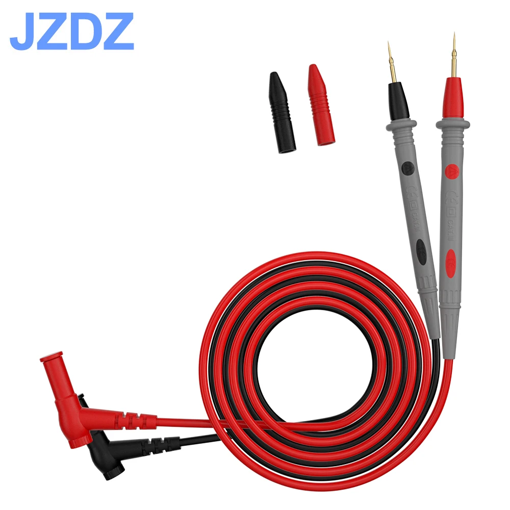 JZDZ 1 pair  Multi-meter Test Lead Probe Pin Needle Pen 4 mm Female Banana Plug Universal Electrical test tools J.30026