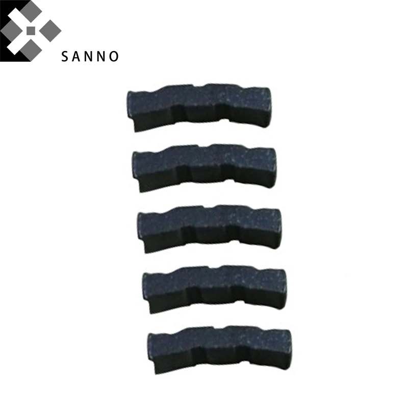 

Turbo Diamond Concrete Segments Core Drill Bit Welding Diamond Cutting Tool Segment For Granite Concrete Marble