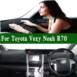 For Toyota VOXY Noah II ZS R70 MK2 R75G 70W 2007-2013 Dashmat Dashboard Cover Instrument Panel Pad Anti-Dirt Proof Ornaments