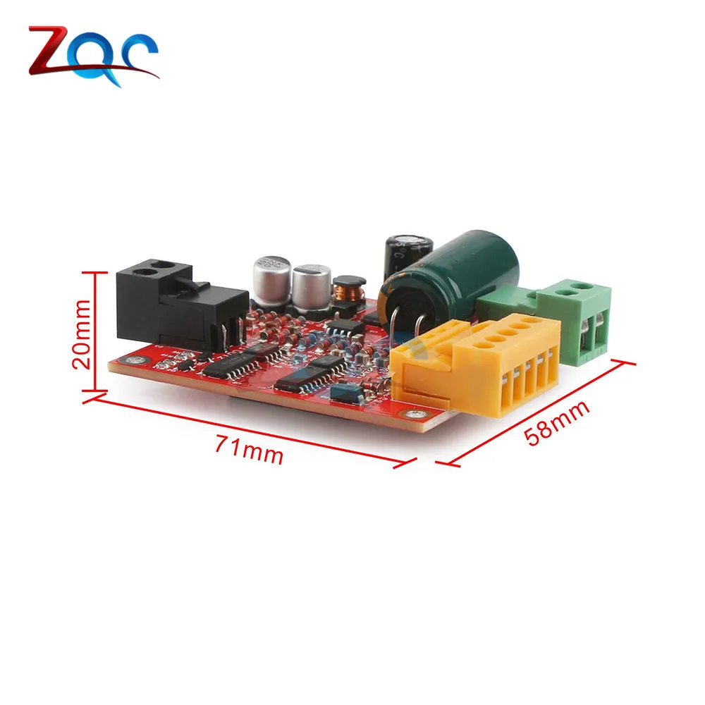 PWM DC Motor Controller DC 9V 12V 24V 36V 18A Linear Actuator Control Board Industrial PWM Electric Motor Drive Regulator Module