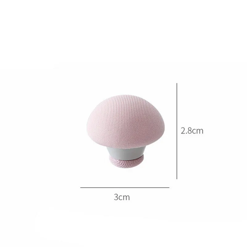 New Mushroom Quilt Holder Macaron Non-Slip BedSheet Clips Quilt Clip One-Click To Unlock Sheets Non-Slip Fixing Clip Shelf Plate