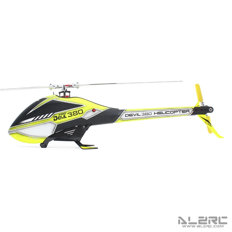 ALZRC Devil 380 FAST RC Helicopter Kit Version without electronic equipment