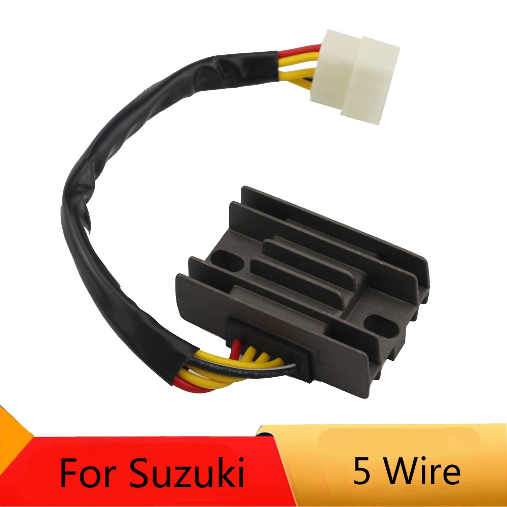 

Регулятор напряжения Выпрямитель мотоциклетный регулятор для Suzuki DR200S FL125 GSX400 GSX400V VL125 строительный LTF160 32800-19B00