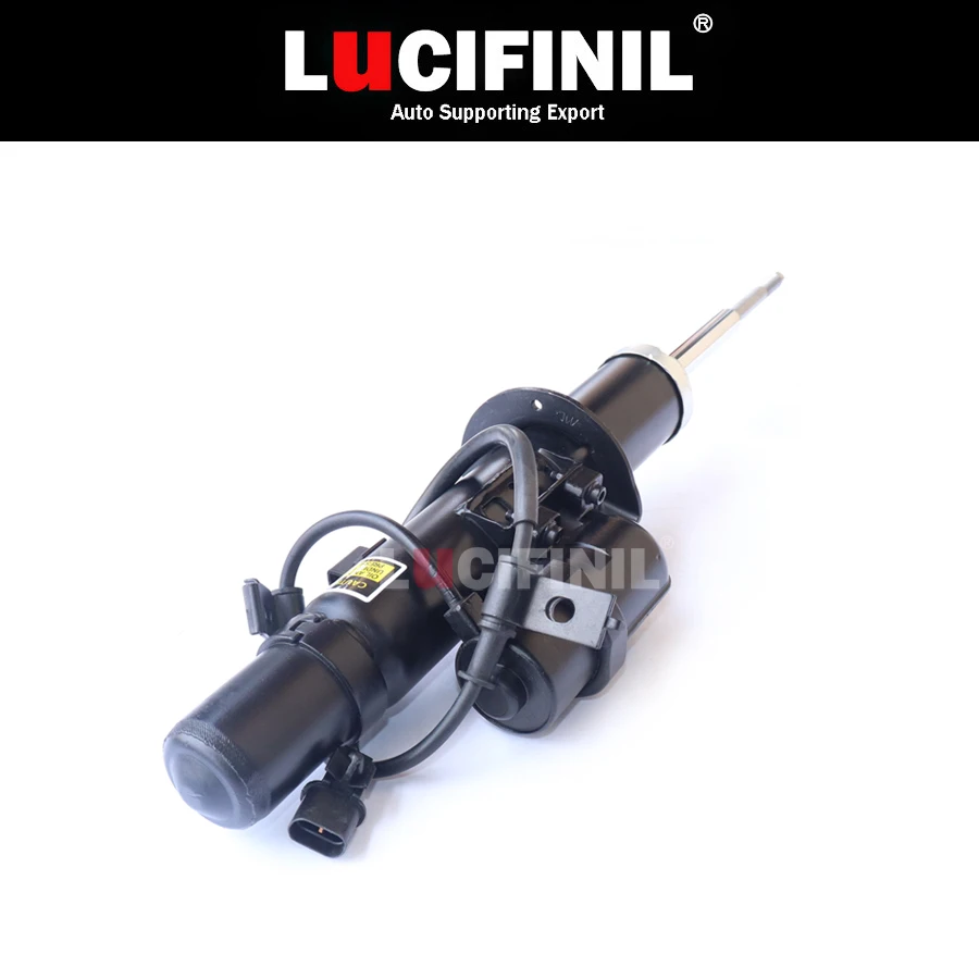 LuCIFINIL Right Front Electric Suspension Shock Absorber Damping for Kia Opirus 2007-2009 With ECS Oem#55321-3F750/1