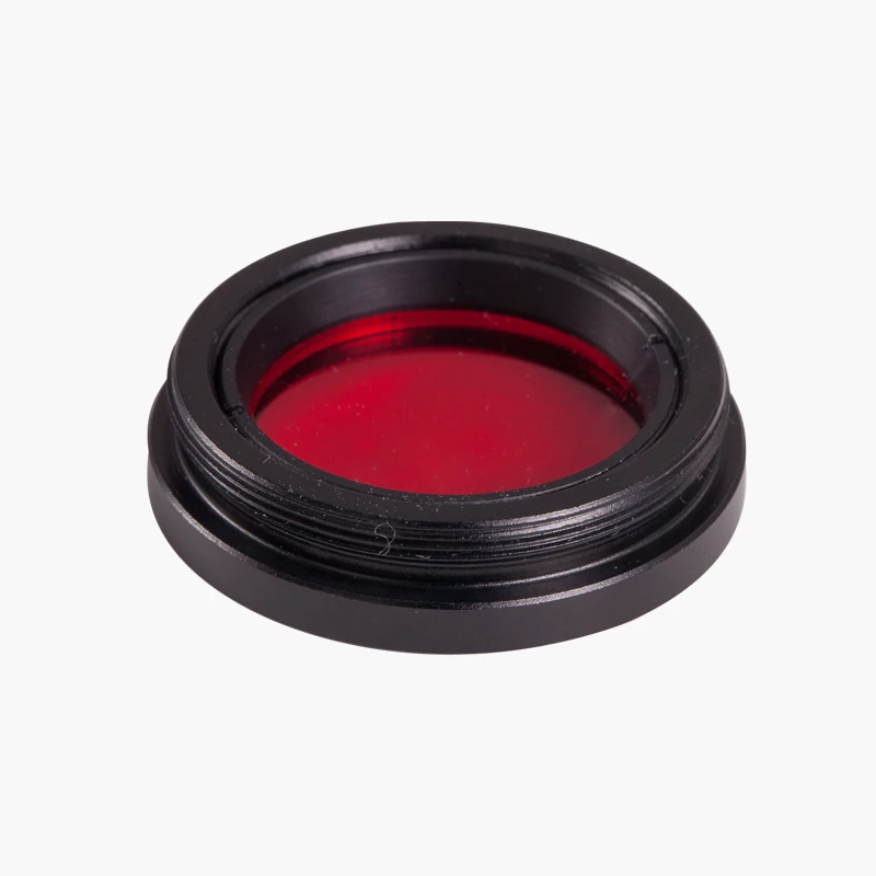 Red 1.25 inch Filters Kit Nebula Filter Red Filter For Telescope Eyepiece Optical Lens