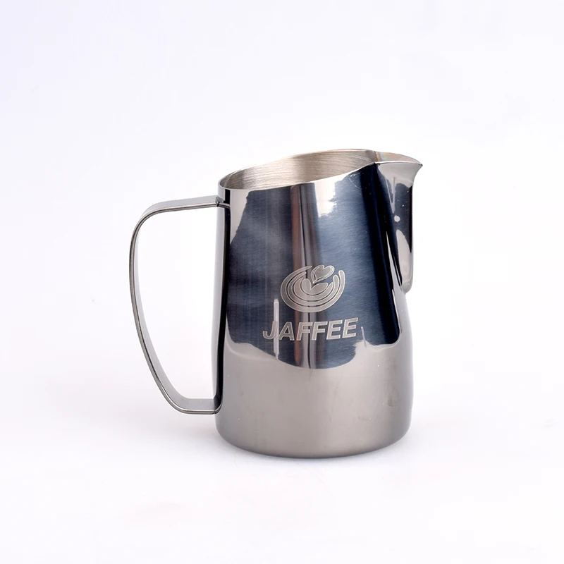 Steel Milk frothing Jug Espresso Coffee Pitcher Barista Craft Coffee Latte Milk Frothing Jug Pitcher400ml