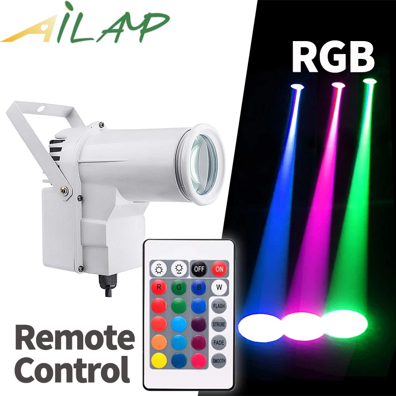 Remote control beam spotlight stage lighting effect Live broadcast disco lights party lights stage light dj light for glass ball