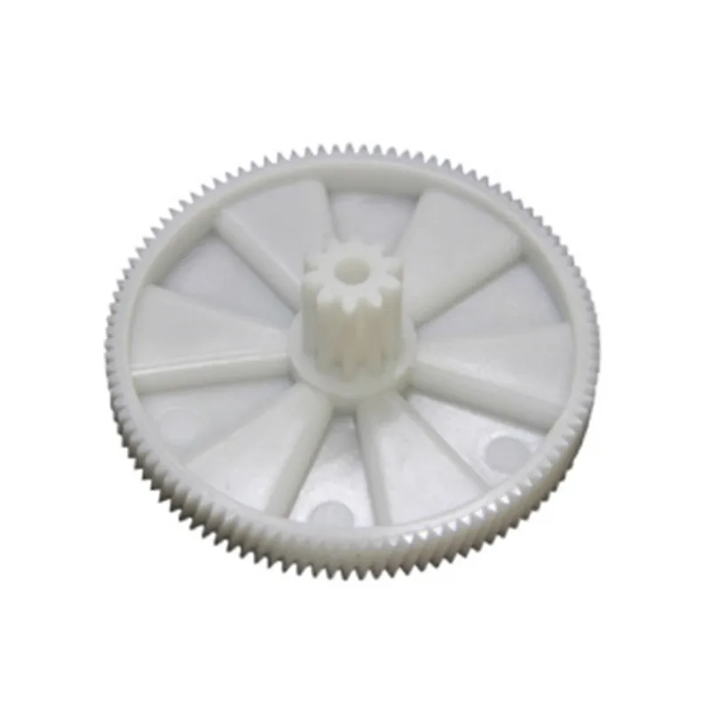 2 pieces  Meat Grinder Parts KW650740 Plastic Gear for Kenwood MG300/400/450/470/500 PG500/520/510