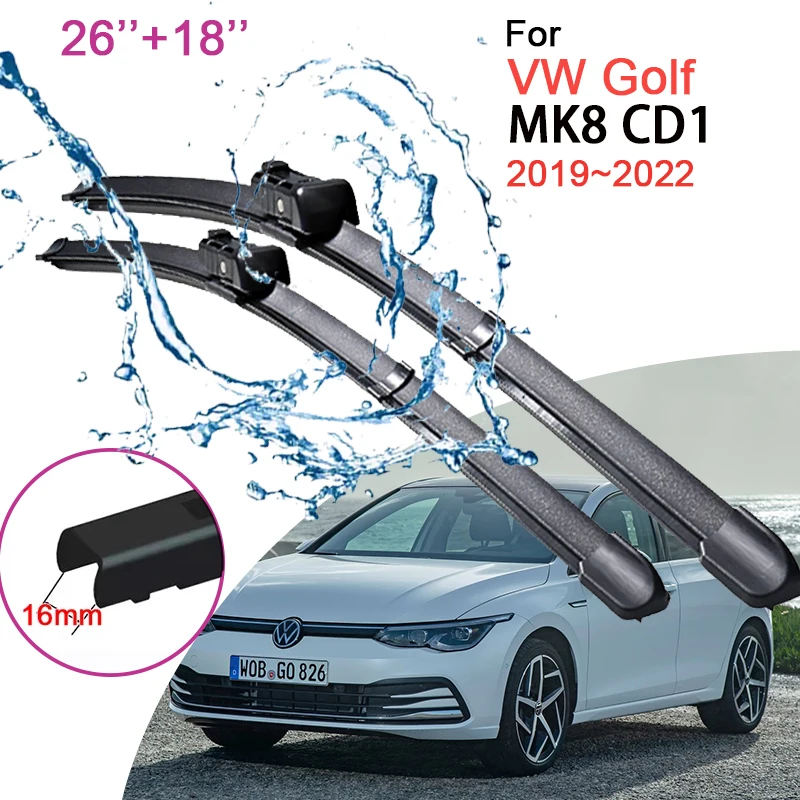 

Щетки стеклоочистителя для VW Golf MK8 CD1 2019 2020 2021 2022