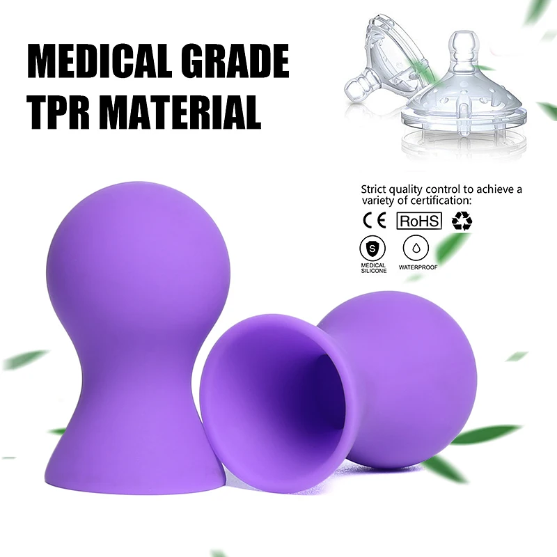Mini ventouse à tétons en Silicone pour femme, jouet sexuel mignon, rehausseur, Correction du Clitoris