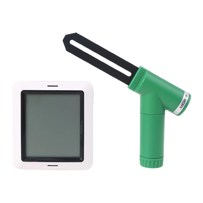 

Wireless Soil Moisture Monitor Plant Moisture Tester Sensor & Receiver 433Mhz with Display