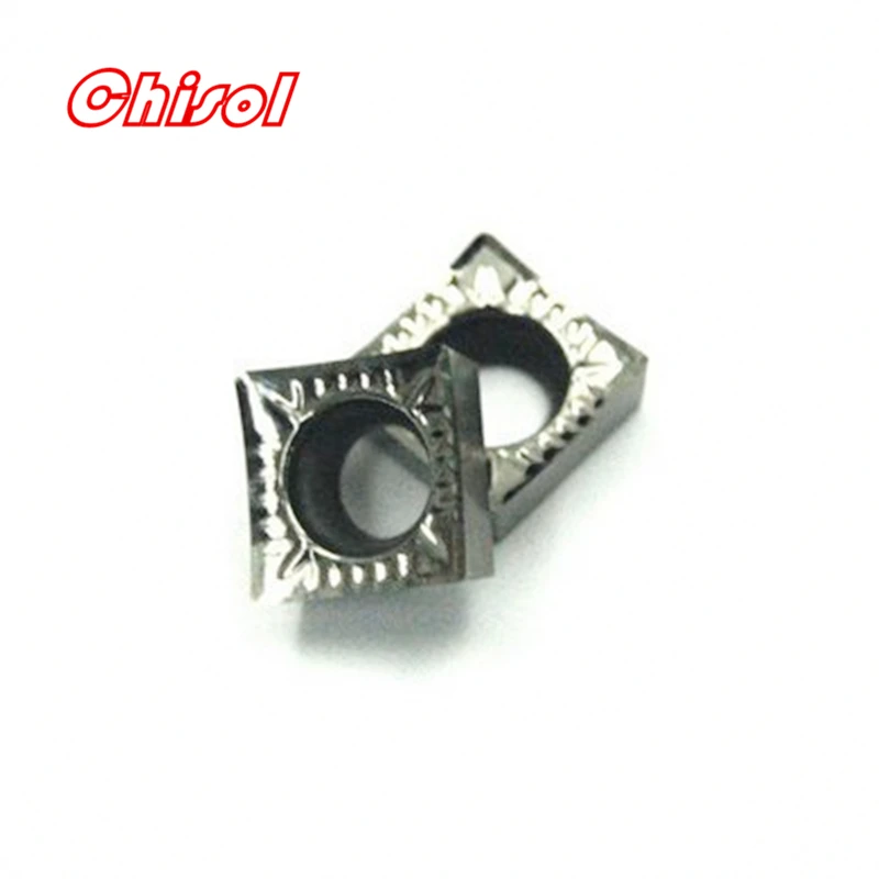 Pengolahan Aluminium Turning Sisipan SCGT09T302-AK SCGT09T304-AK SCGT09T308-AK SCGT120402-AK SCGT120404-AK SCGT120408-AK K30 H01