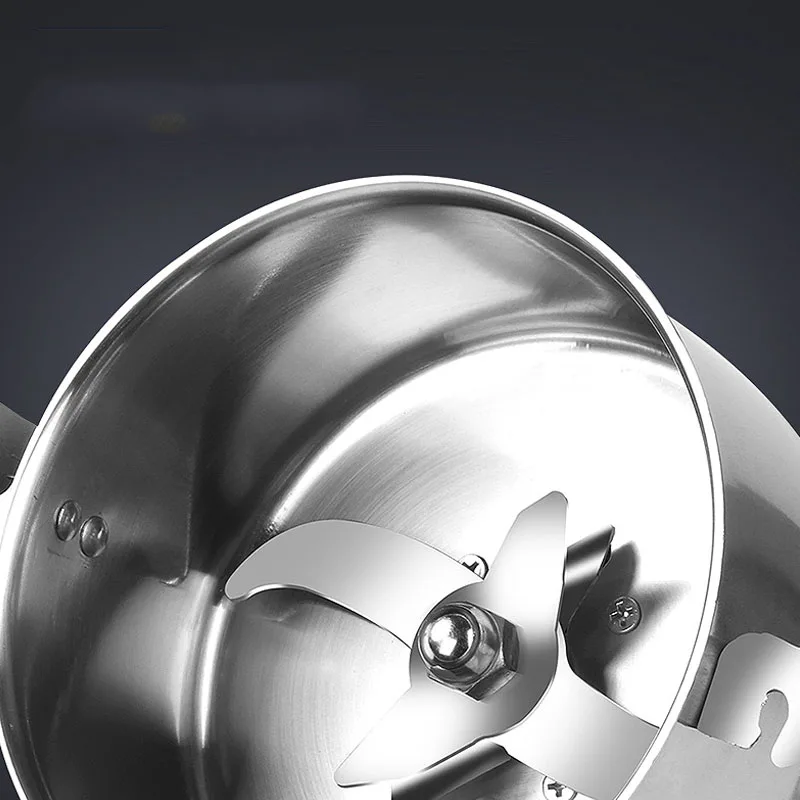 ステンレス鋼粒スパイスhebals穀物コーヒー乾燥食品グラインダーミル粉砕機製粉所ホーム小麦粉粉末クラッシャー