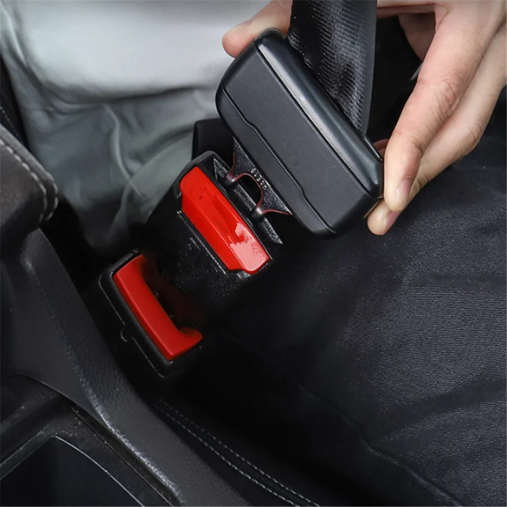 Universal 1pcs Car Seat Belt Clip for Lada granta vesta Skoda rapid fabia Mazda 3 Ford Focus 2 Accessories