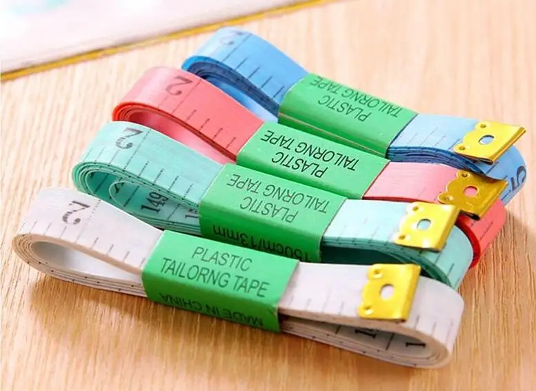 Multi Function Mini Measuring Ruler Colorful Convenient Bendable Tape Measure Durable Wear Resistant Tapes Hot Sale gift