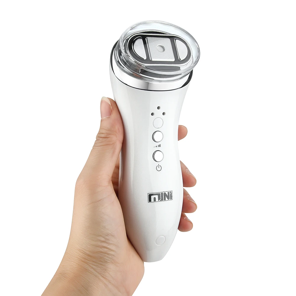 Tần Số Cao Mini HiFu Siêu Âm Lưỡng Cực Sóng Radio RF Nâng Mặt Chăm Sóc Da Máy Massage Mini Hifu Chống Nhăn Thắt Chặt Thiết Bị