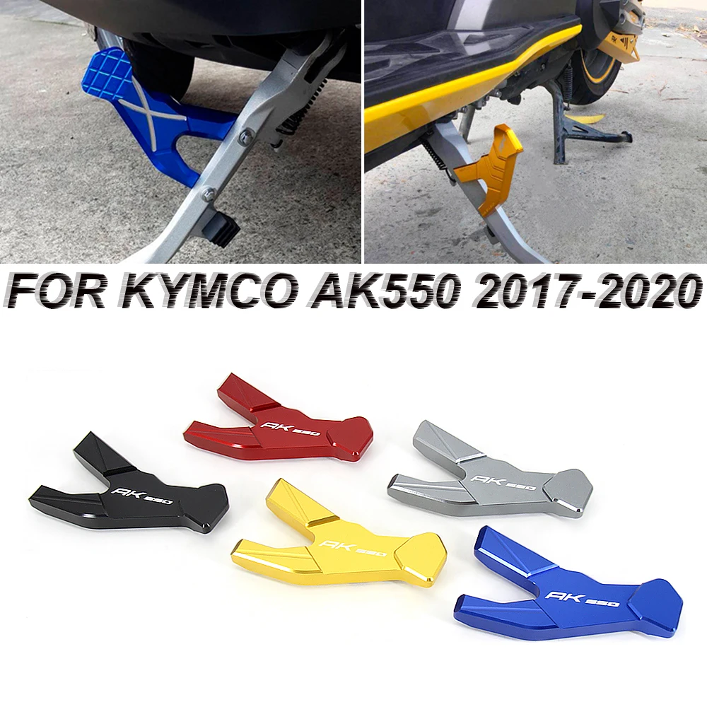 

2017-2020 CNC Motorcycle Accessories Kickstand Side Column Auxiliary Seat For KYMCO AK550 AK 550