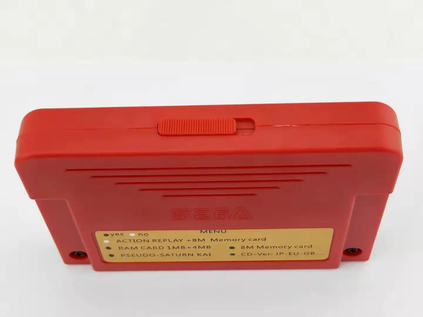 1pcs NEW-ALL-IN-1 For SS Cartriage Action replay Card with Direct reading 4M Accelerator function 8MB memory