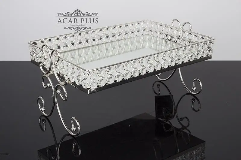 DOLBOVI Acar Glass tray tray поднос plateau de service