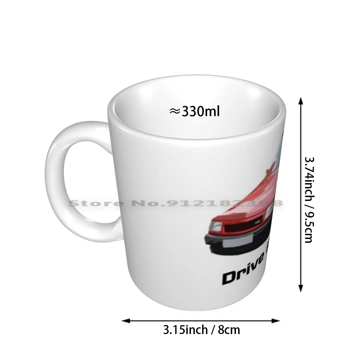 Drive It Like You Stole It , Nova Ceramic Mugs Coffee Cups Milk Tea Mug Gt86 Brz Scion Frs Ae86 Drift Legend Gt86 Brz Scion Frs