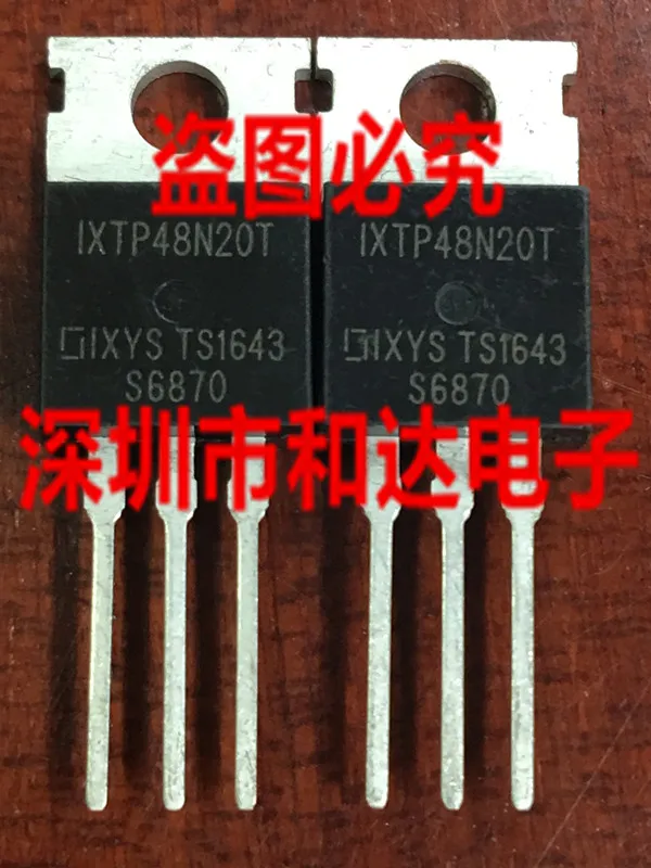 

IXTP48N20T TO-220