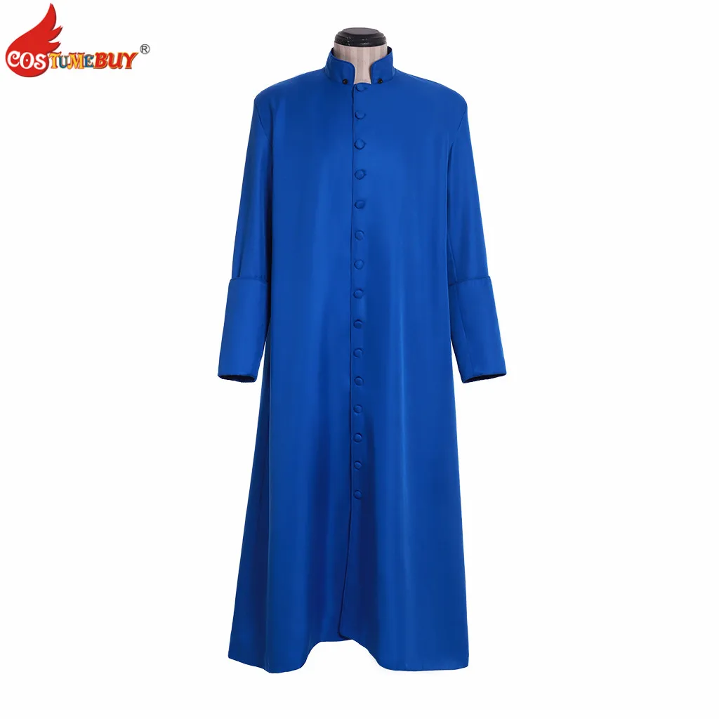 Costumebuy Römischen Soutane Cassock Kostüm Master Cosplay Erwachsene Männer Frauen Medieval Klerus Robe Cassock Anzug Nach Maß