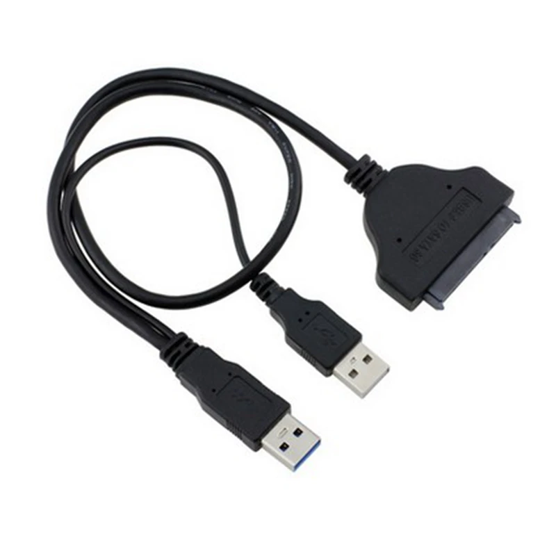 50cm USB 3.0 to SATA 22 Pin Cable for 2.5