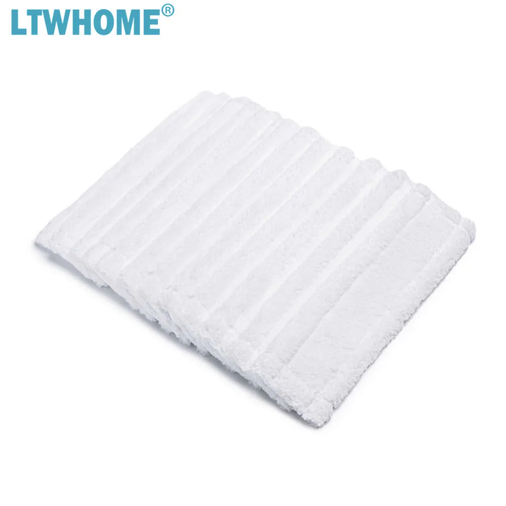 

LTWHOME Compatible Microfiber Cleaning Pads Cloth Replacement for Karcher Window Vacuum Spray Bottle,Compatible with 2.633-100.0