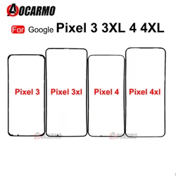 For Google Pixel 3 3XL 4 XL 5 5A Front Screen Stand Middle Bezel Frame LCD Display Bracket Plastic Hoder Replacement Part