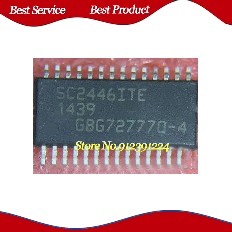 10ชิ้น/ล็อต SC2446ITE TSSOP28ใหม่และต้นฉบับ