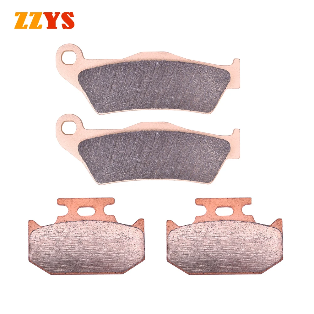 Motorcycle Front Rear Brake Pads Kit For YAMAHA TT600 TT 600 K RES TT600K 4LW1 4GV1 4LW2 Up to 4GV003403 TT600E 4GV2 TT600RES