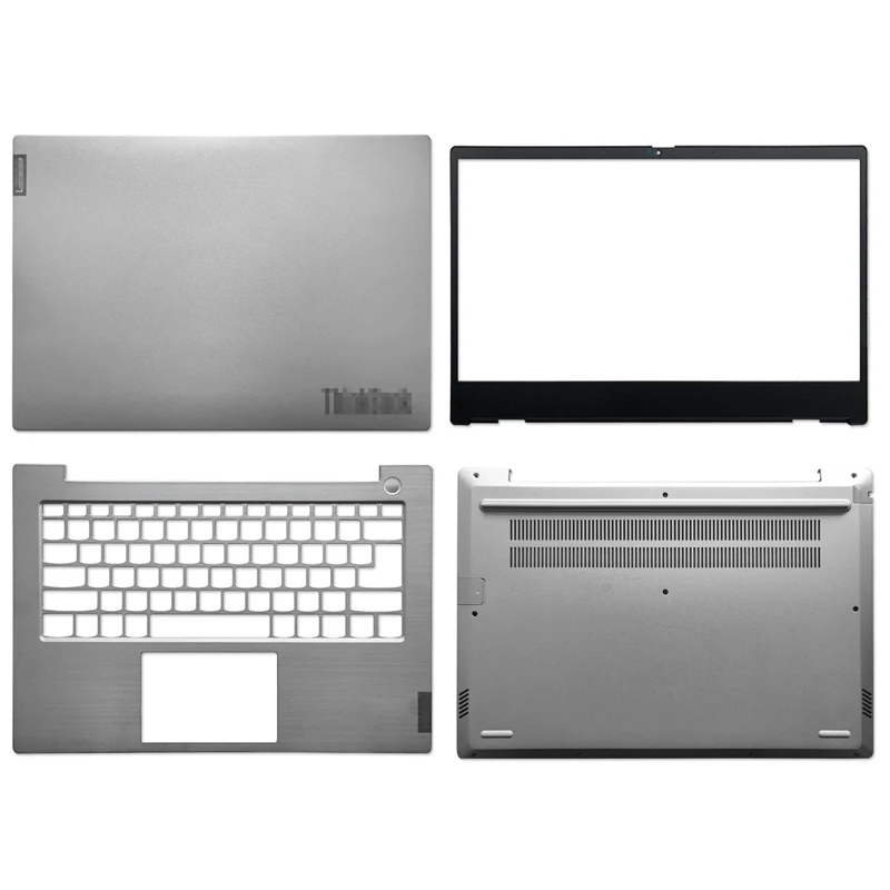 

New For Lenovo ThinkBook 14-IIL 14-IML ITL G2 Series Laptop LCD Back Cover/Front Bezel/Palmrest/Bottom Case