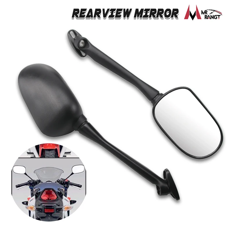 

Motorcycle Rear View Side Mirrors For Honda CBR500R CBR 500 R CBR300R CBR250 CB1300S