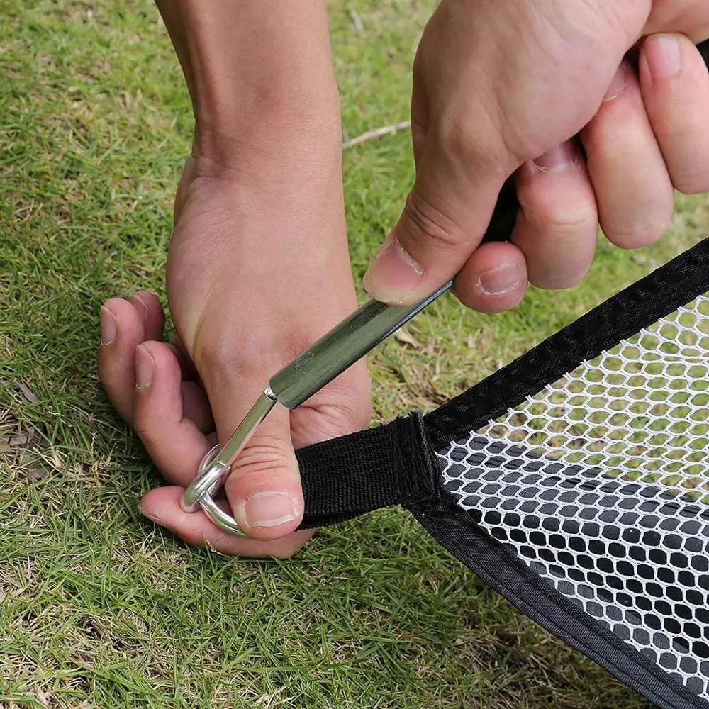 Jaula de Golf portátil de 2M, Red de entrenamiento para deportes al aire libre en interiores, equipo de ejercicio de Golf, entrenador de jardín,