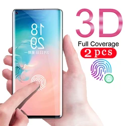 2/1Pcs HD for samsung galaxy s10 plus tempered glass s10 lite protective film phone screen protector on the glass smartphone