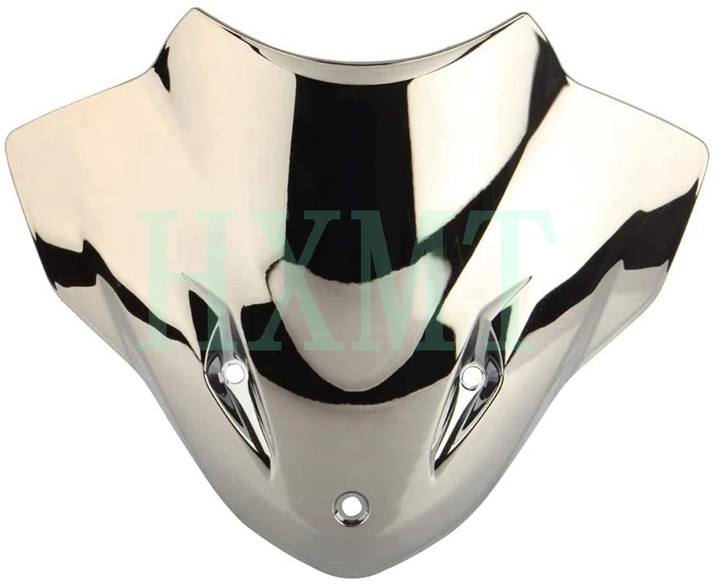 For BMW S1000R S 1000R S 1000 R 2014 2015 2016 2017 2018 black motorcycle  Windshield WindScreen Wind S1000 R
