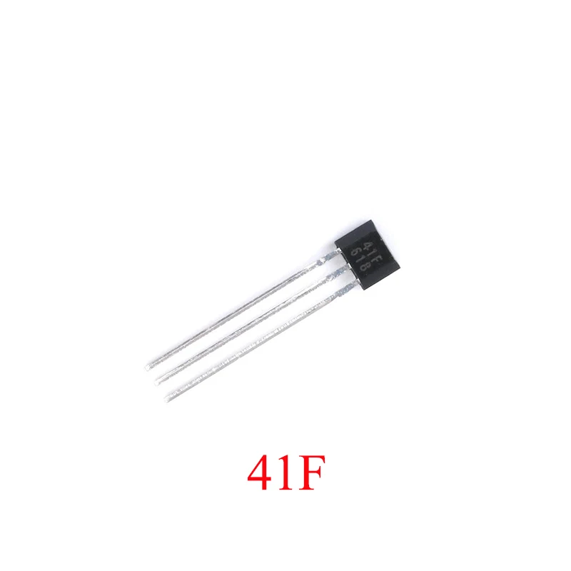 100pcs 50pcs Hall Sensor 49E 41F 3144 3530 U18 OH137 44E Hall Sensor Element OH49E SS49E Hall Effect Sensor Linear Switch