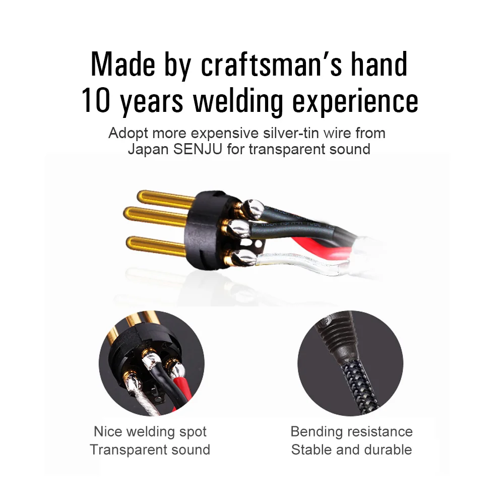 LONGON XLR to XLR Microphone Cable Male to Female 2M 5M 10M Balanced XLR 3Pin Nylon Braided for Audio Mixer Amplifiers  2 Pack